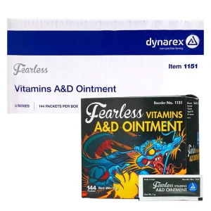 Dynarex Lanolin Free Vitamins A & D Ointment Packets