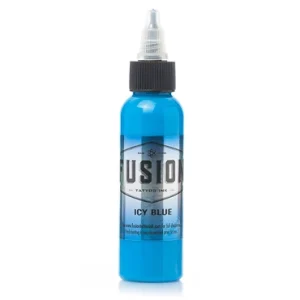 2 Ounce Fusion Ink Icy Blue