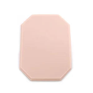 A Pound of Flesh Pink Tone 11x9 Inch Octagon Plaque