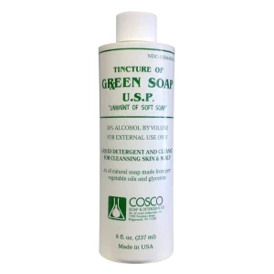 8 Ounce Cosco Green Soap Tincture