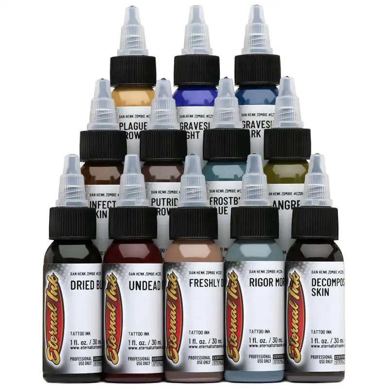1 Ounce Eternal Ink Dan Henk Zombie Series