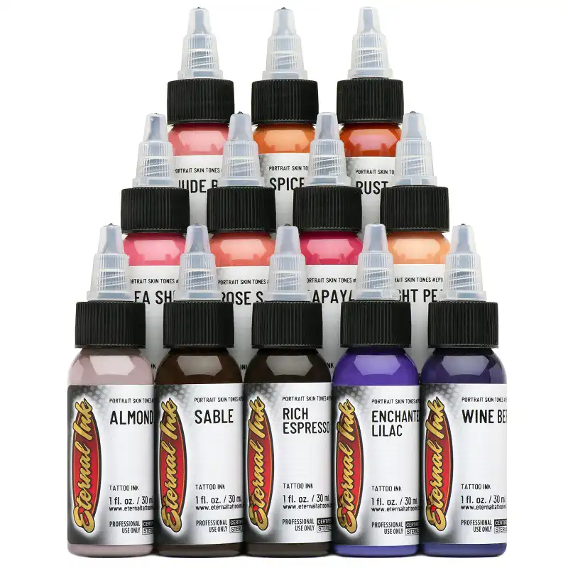 1 Ounce Eternal Ink Portrait Skin Tones Series
