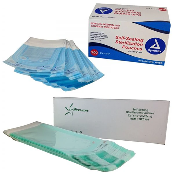 Self-Sealing Sterilization Pouches