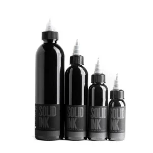 2 Ounce Solid Ink Lining Black