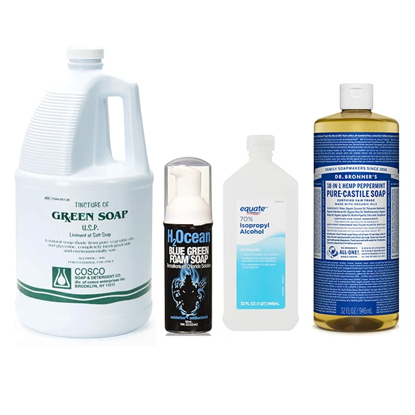 Topical Skin Cleansers