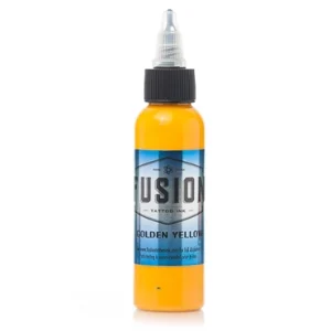 2 Ounce Fusion Ink Golden Yellow
