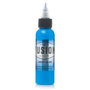 2 Ounce Fusion Ink Light Blue