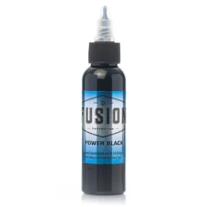 2 Ounce Fusion Ink Power Black