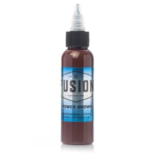 2 Ounce Fusion Ink Power Brown