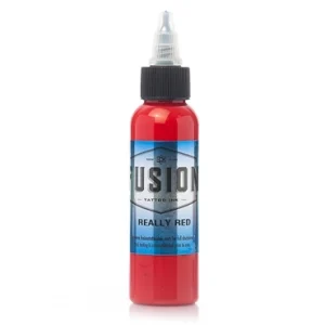 2 Ounce Fusion Ink Really Red