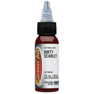 1 Ounce Eternal Ink Dirty Scarlet