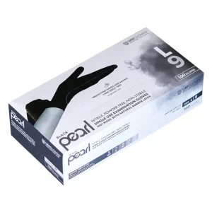 Black Pearl Large Nitrile Gloves Box