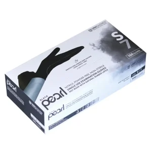 Black Pearl Small Nitrile Gloves Box