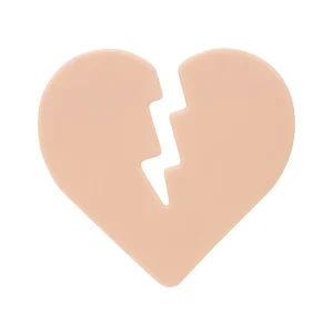 A Pound of Flesh Micro Series 6.5 Inch Broken Heart