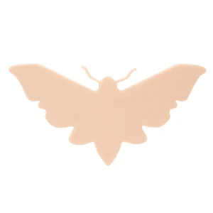 A Pound of Flesh Micro Series 11x5 Inch Moth