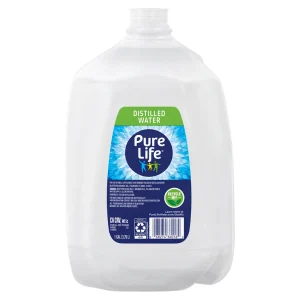1 Gallon Pure Life Distilled Water