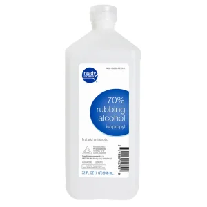 32 Ounce Ready in Case 70% Rubbing Alcohol