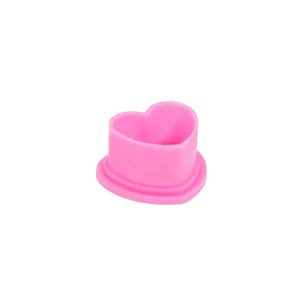 #16 Saferly Pink Heart Stable Base Ink Cap