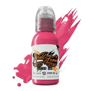 1 Ounce World Famous Bali Pink Tattoo Ink