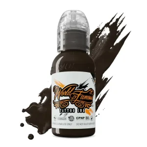 1 Ounce World Famous Dark Chocolate Tattoo Ink