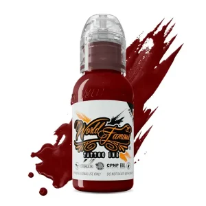 1 Ounce World Famous Napa Valley Tattoo Ink