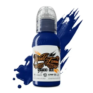 1 Ounce World Famous Nile River Blue Tattoo Ink
