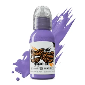 1 Ounce World Famous Panama Purple Tattoo Ink