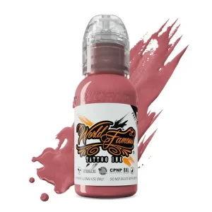 1 Ounce World Famous Prince Albert Pink Tattoo Ink