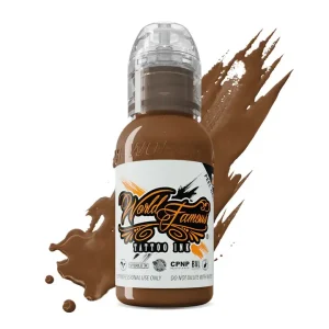 1 Ounce World Famous Sahara Tattoo Ink