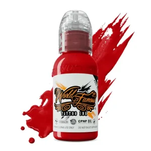 1 Ounce World Famous Sailor Jerry Red Tattoo Ink