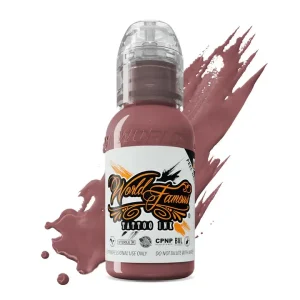 1 Ounce World Famous Valkyrie Flesh Tone Tattoo Ink