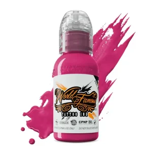 1 Ounce World Famous Strawberry Tattoo Ink