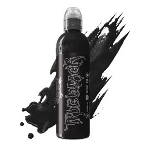 1 Ounce World Famous True Black Tattoo Ink