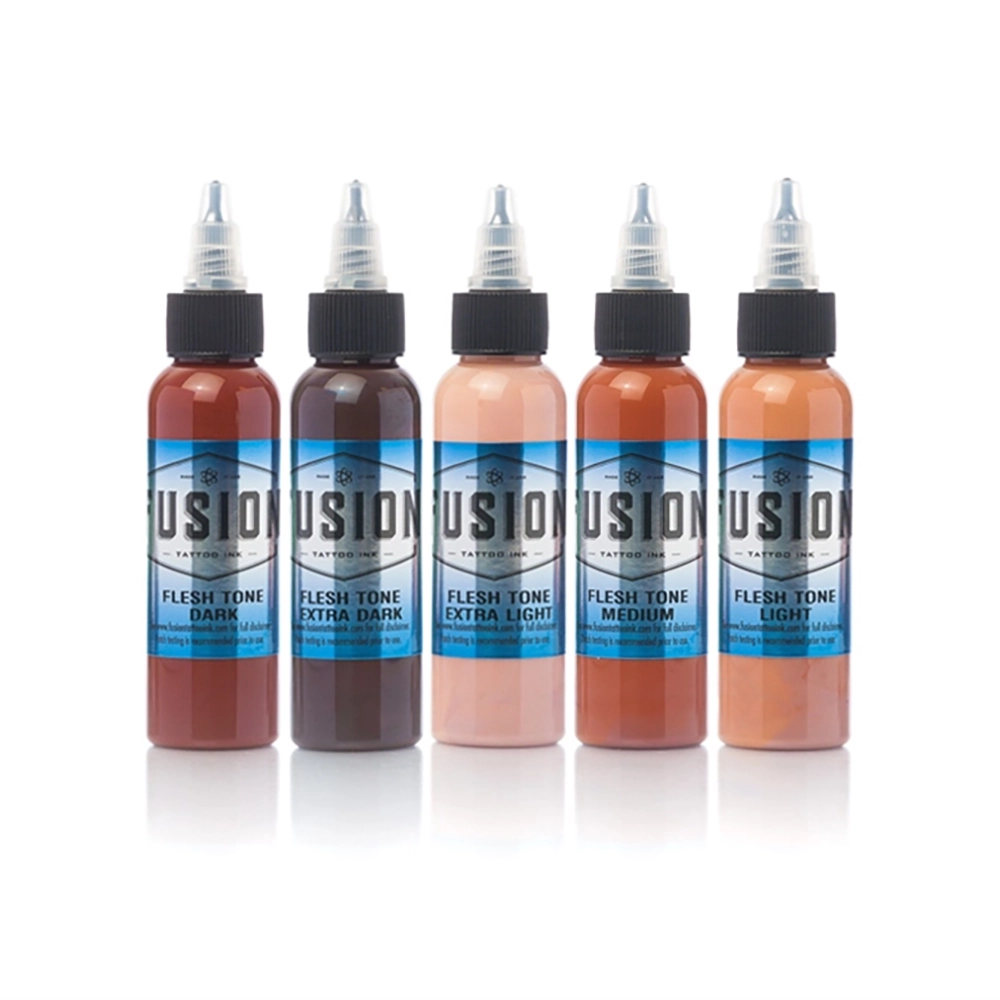 Fusion Flesh Tone Color Set