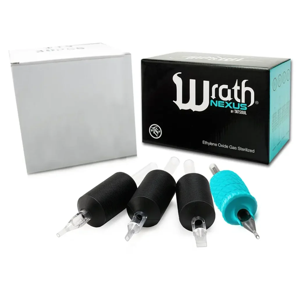 Disposable Tattoo Tubes Box And Grips
