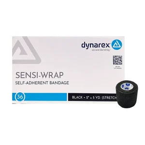 Dynarex Sensi Wraps 2 inch Black Box