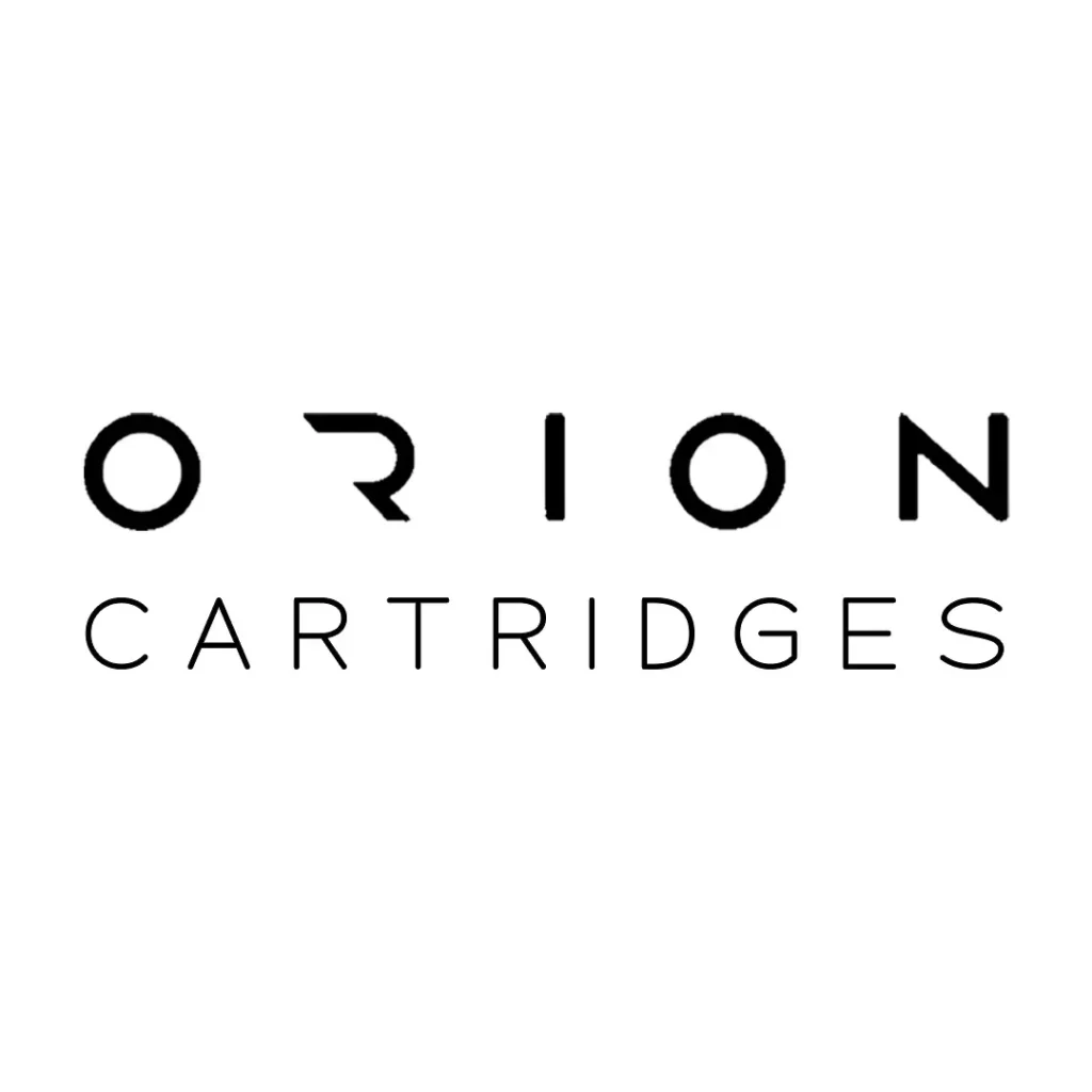 Orion Cartridges Logo Black And White