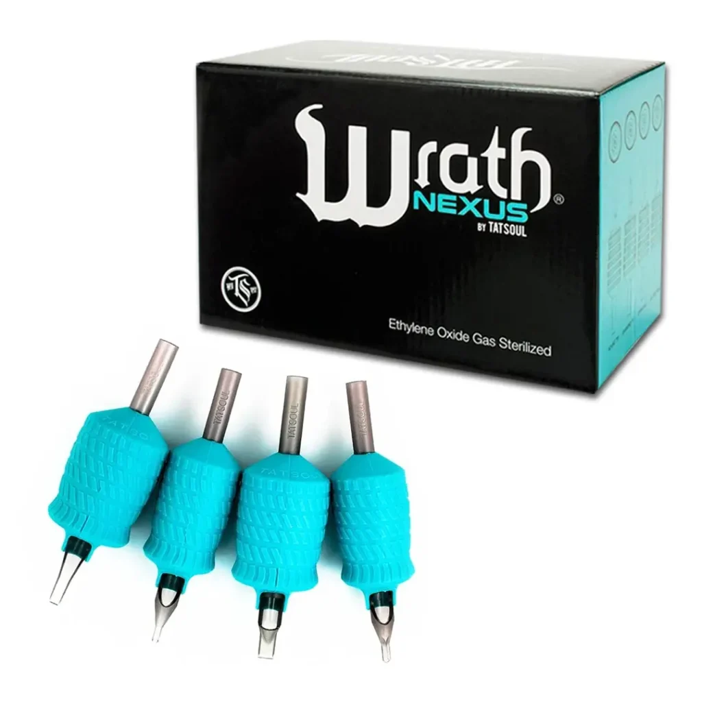 Tatsoul Wrath Nexus Tubes Box And Grips