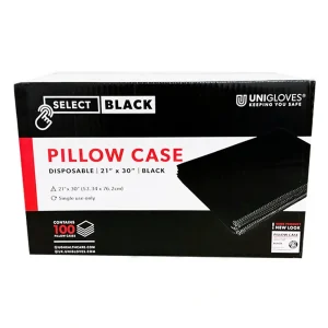 Bulldog Tough Black Pillow Cases 21 Inch by 30 Inch