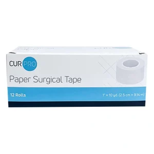 Dynarex 1 Inch Paper Surgical Tape Rolls