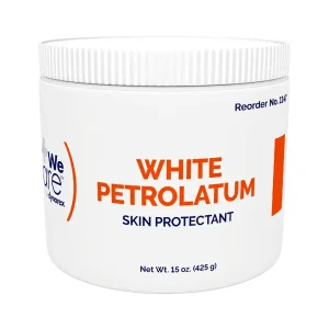 15 Ounce Dynarex White Petrolatum Jar