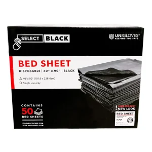 Black Bulldog Tough Drape Sheets Case