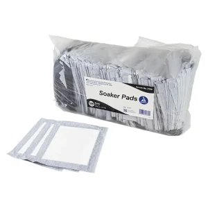 Dynarex 6.25x7 Inch Soaker Pads