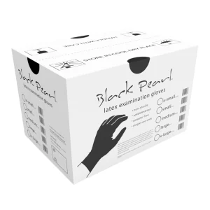 Black Pearl Latex Gloves Case