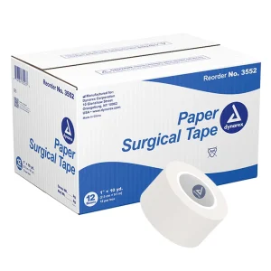 Dynarex 1 Inch Paper Surgical Tape Rolls