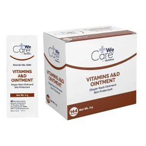 144 Dynarex Vitamins A & D Ointment Packets