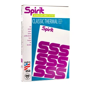 Spirit Thermal Stencil Paper 8.5x11 Inch
