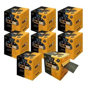 Black 4x6 Inch BlakCat Barrier Film Sheets Case