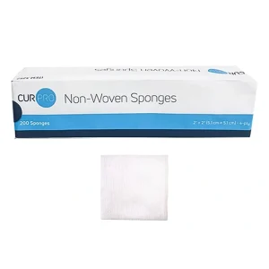 Dynarex 2x2 Inch Non Woven Sponge Pads