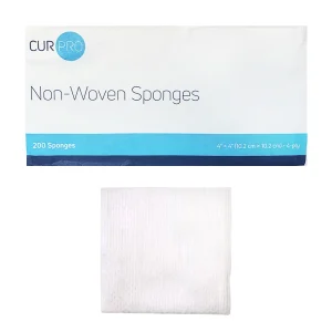 Dynarex 4x4 Inch Non Woven Sponge Pads